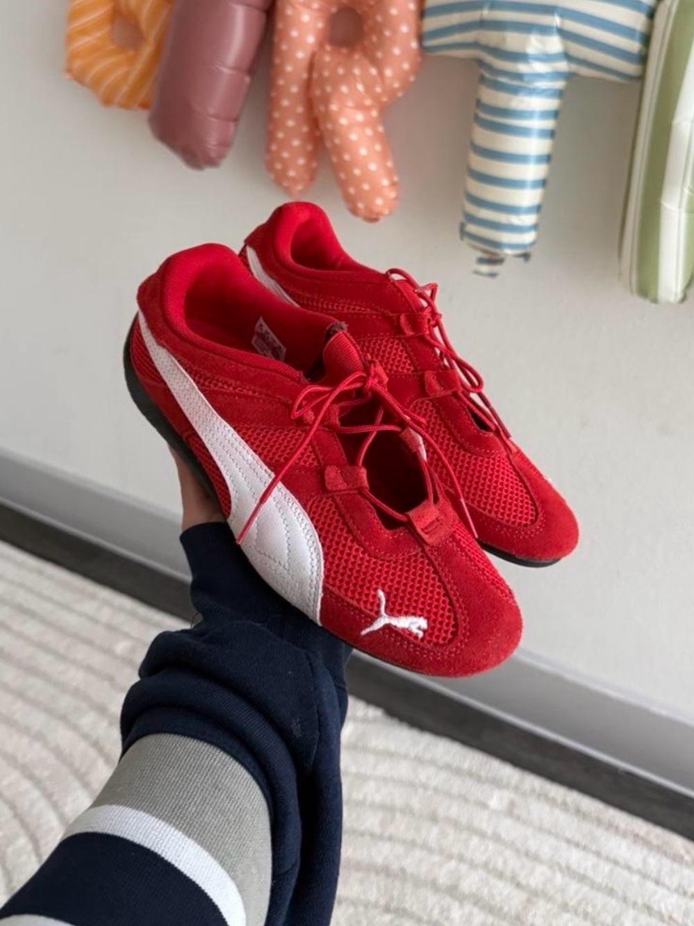 Puma Speedcat Go Ballet Sneakers